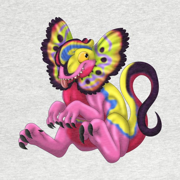 Dilophosaurus: Candifloss by spyroid101